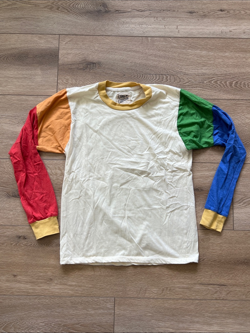 Camp Collection Rainbow shirt